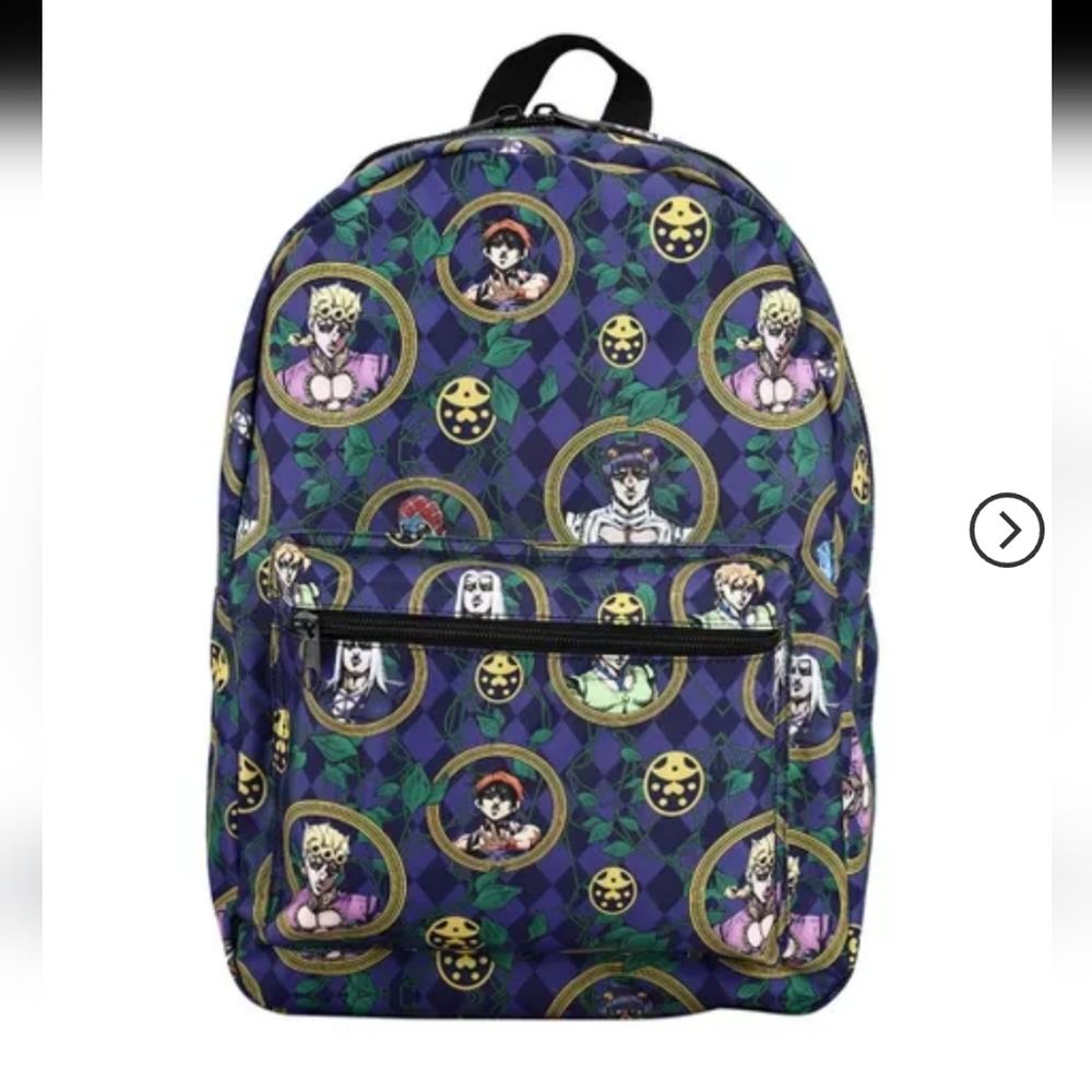 The Jojo's Bizarre Adventure Character Tech Backpack